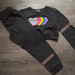 Girls (7) Two Piece Set